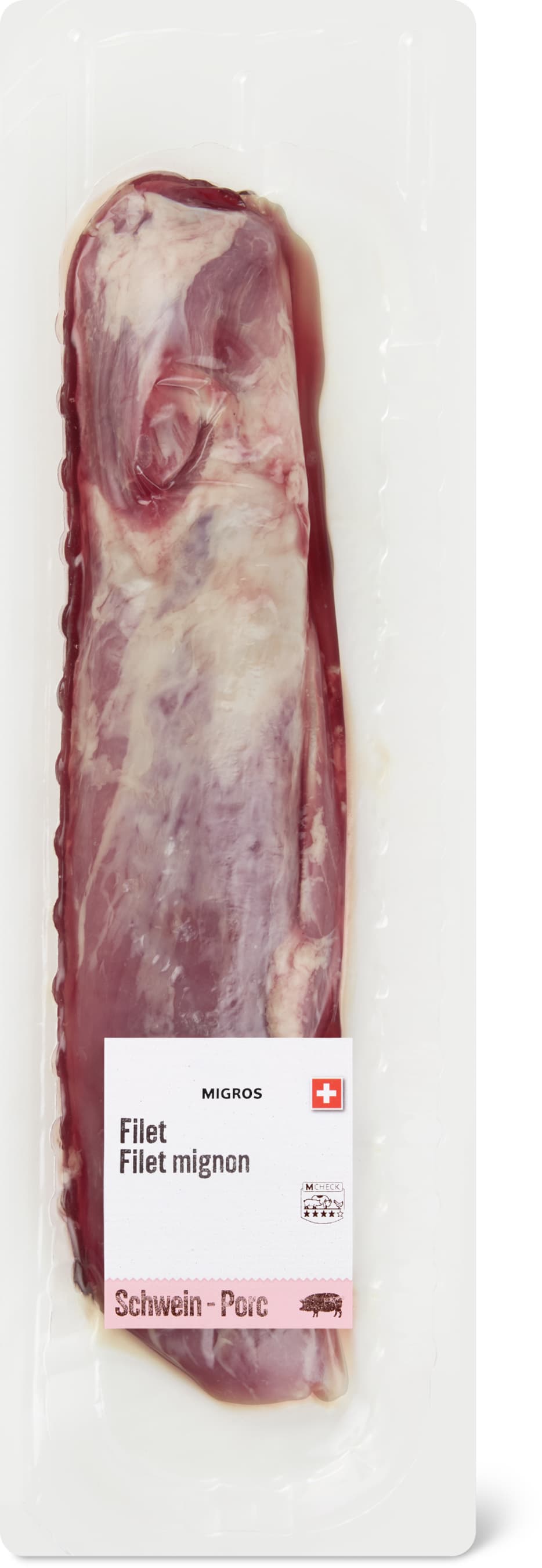 Migros Filet mignon de porc 100g